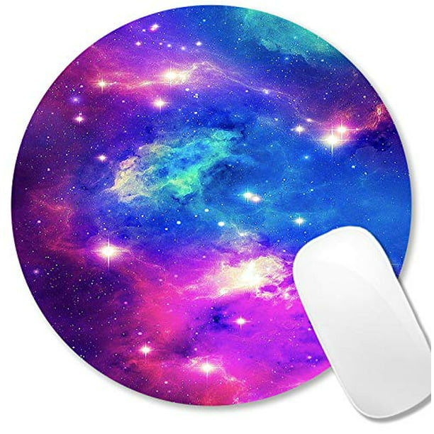 Nebula Galaxy Unique Pattern Optical Mice Mobile Wireless Mouse 2.4G Portable for Notebook Laptop PC Computer 